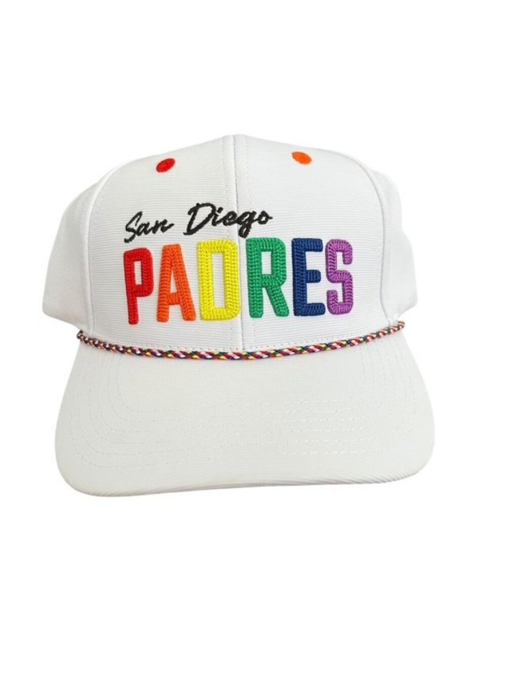 San Diego Padres Out At The Park Pride Night Hat